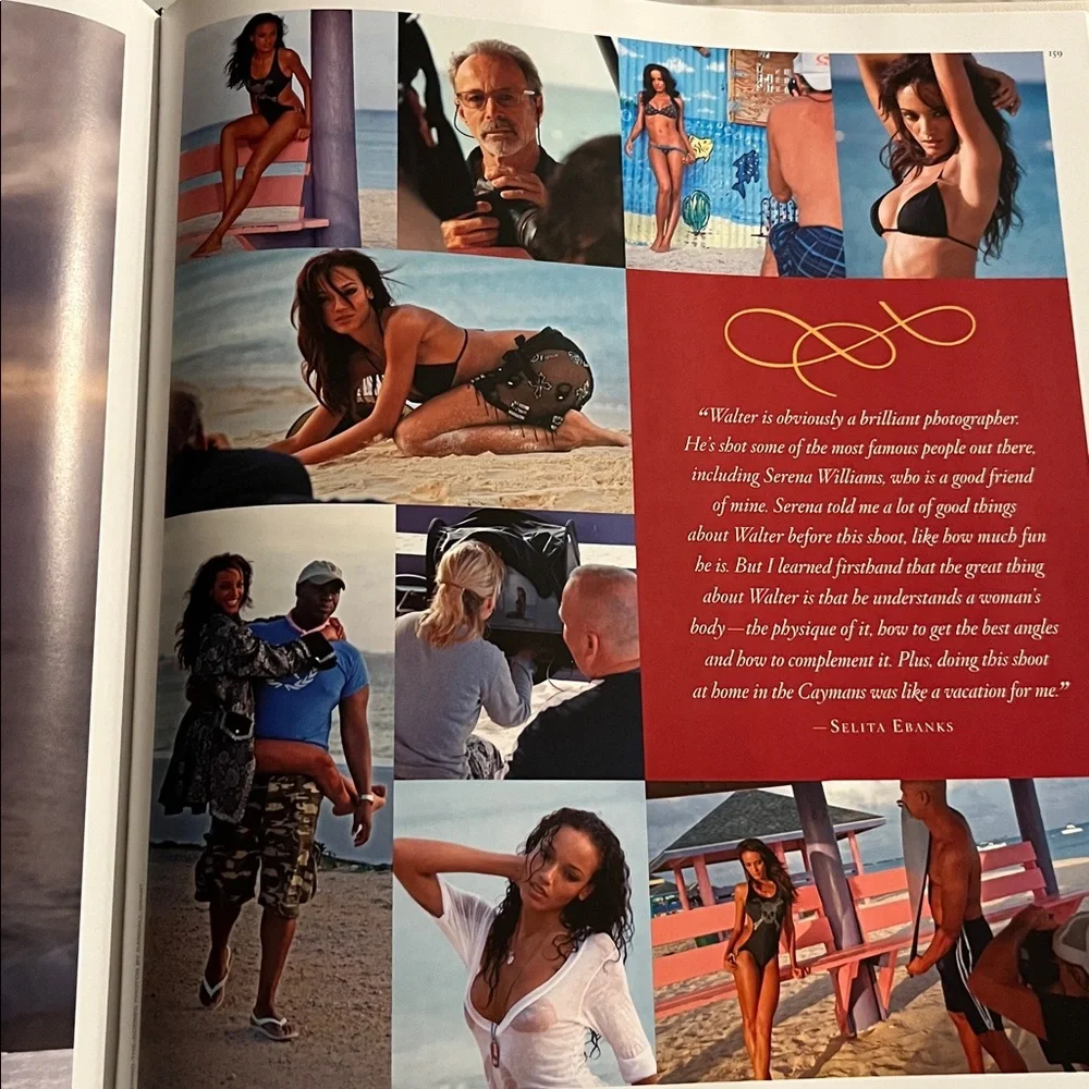 2008 Sports Illustrated The Complete Swimsuit Portfolio Hardcover Book